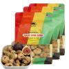 3LB Natural Sun-Dried Figs |Unsulphured, No Added Sugar, Vegan|Good Source of Fiber | Dried Figs for Healthy Snacks, Baking, Cheese Boards 3x16oz/Bag view 1