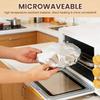 Reusable Aluminum Foil Food Covers, 120Pcs Pop-Up Tin Foil Food Insulation Cover, Aluminum Foil Heat Retaining Cover for Kitchen, Adjustable Foods Storage Covers for Any Plate or Bowl view 4