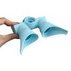 Double Head Eyewash Solution Emergencies Eye Rinser with 16Oz Water Bottle Interfaces for Outdoor and Lab Use view 4