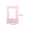 KOMBIUDA 10pcs Pink Paper Bouquet Boxes with Handle Floral Boxes for Arrangements for Packaging for Florists and Events view 2