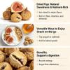 4LB Natural Sun-Dried Figs |Unsulphured, No Added Sugar, Vegan|Good Source of Fiber | Dried Figs for Healthy Snacks, Baking, Cheese Boards 4x16oz/Bag view 4