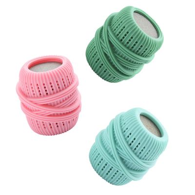 Laundry Washing Balls 3Pcs TPE Sponge Reusable Clothes Dryer Balls