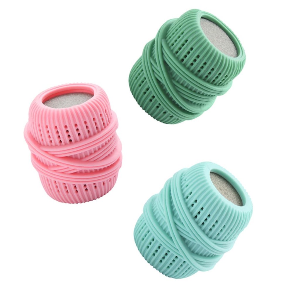 Laundry Washing Balls 3Pcs TPE Sponge Reusable Clothes Dryer Balls