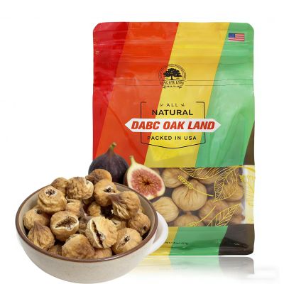 16OZ Dried Figs Sunny-Dried Fruit Packs No Added Sugar, No Sulfites, No Preservatives | Vegan, Non-GMO, Gluten-Free | Naturally Sweet Whole Dried Figs for Snacking Baking 1LB Bag