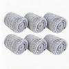 24 Inch Microfiber Mop Pads 6 Pack for Hardwood Tile Laminate Deep Clean view 1