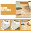 3pcs Flower Scent Diffuser with Cotton Rope, Faux Flower Decor view 3
