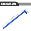 COSMEVIVI Adjustable Toe Corrector Blue for Adults Hallux Valgus view 2