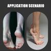 COSMEVIVI Adjustable Toe Corrector Blue for Adults Hallux Valgus view 4