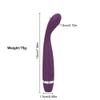 10 Modes Quiet Powerful Massage Stick for Women Relaxion PleasureWaterproof Rechargble Handheld Electric Travel Pocket Portable Massage QP496 view 2