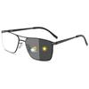 Viseng Photochromic Aviator Reading Glasses for Men Women Metal Anti Glare view 1