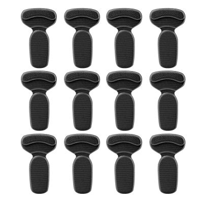 12PCS Heel Inserts - Anti-Slip Shoe Cushions | Self-Adhesive Back Liners To Prevent Foot Sliding And Blisters, Comfortable Padding For Sneakers, Boots, Dress Footwear, Suitable For Women Men, Wedding,