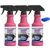 CREXEMI Fast-Acting Heavy-Duty Grill Degreaser Spray, Cleaner and Degreaser Smoky Stains, Heavy Duty BBQ Grill Degreaser (3pc) view 1