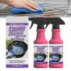 Fast-Acting Heavy-Duty Grill Degreaser Spray, BBQ Grill Cleaner, Grill Cleaner for Outdoor Grills, Heavy Duty Degreaser Cleaner Spray (2PCS) view 1