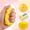 Cheese Squishy, Butter Squeeze Slow Rising Soft Fidget for Stress Relief Anxiety Sensory Gifts for Adults view 3
