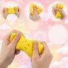 Cheese Squishy, Butter Squeeze Slow Rising Soft Fidget for Stress Relief Anxiety Sensory Gifts for Adults view 4