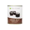 Tea Zone Grass Jelly [27 fl oz] Authentic Herbal Boba Topping for Bubble Tea, Milk Tea & Desserts | Ready-to-Use, Jiggly Texture view 1