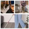 Zerodeko Replacement Mop Pole Handle 4-Section Red Plastic Threaded Mop Stick with Stainless Steel Broom Rod Universal Household Floor Cleaning view 4