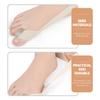 BEBEMOKO Toe Valgus Corrector 2 Pack Sebs Elastic Band for Shoe Size 40-45 view 3
