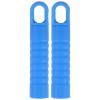 BETOOKY 2pcs Mop Handle Grip Replacement Sleeve 25mm Inner Diameter Blue Non-Slip Mop Rod End Cap with Hanging Hole for Cleaning Accessories view 1