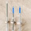 BETOOKY 2pcs Mop Handle Grip Replacement Sleeve 25mm Inner Diameter Blue Non-Slip Mop Rod End Cap with Hanging Hole for Cleaning Accessories view 4