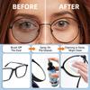 2PCs Lens scratch removal spray, Lens Scratch Remover for Eye glasses, Eyeglass Scratch Remover,Glasses Windshield Repair Fluid view 2