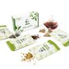 Premium Tea Box by Special Tea Company 4 Unique Hand-Selected Blends 1 oz. each (40 Cups), Eco-Friendly Biodegradable Packaging, Limited-Edition Spoon & Coaster Included (Pyramid Sachets (Tea Bags), Herbal T) view 1