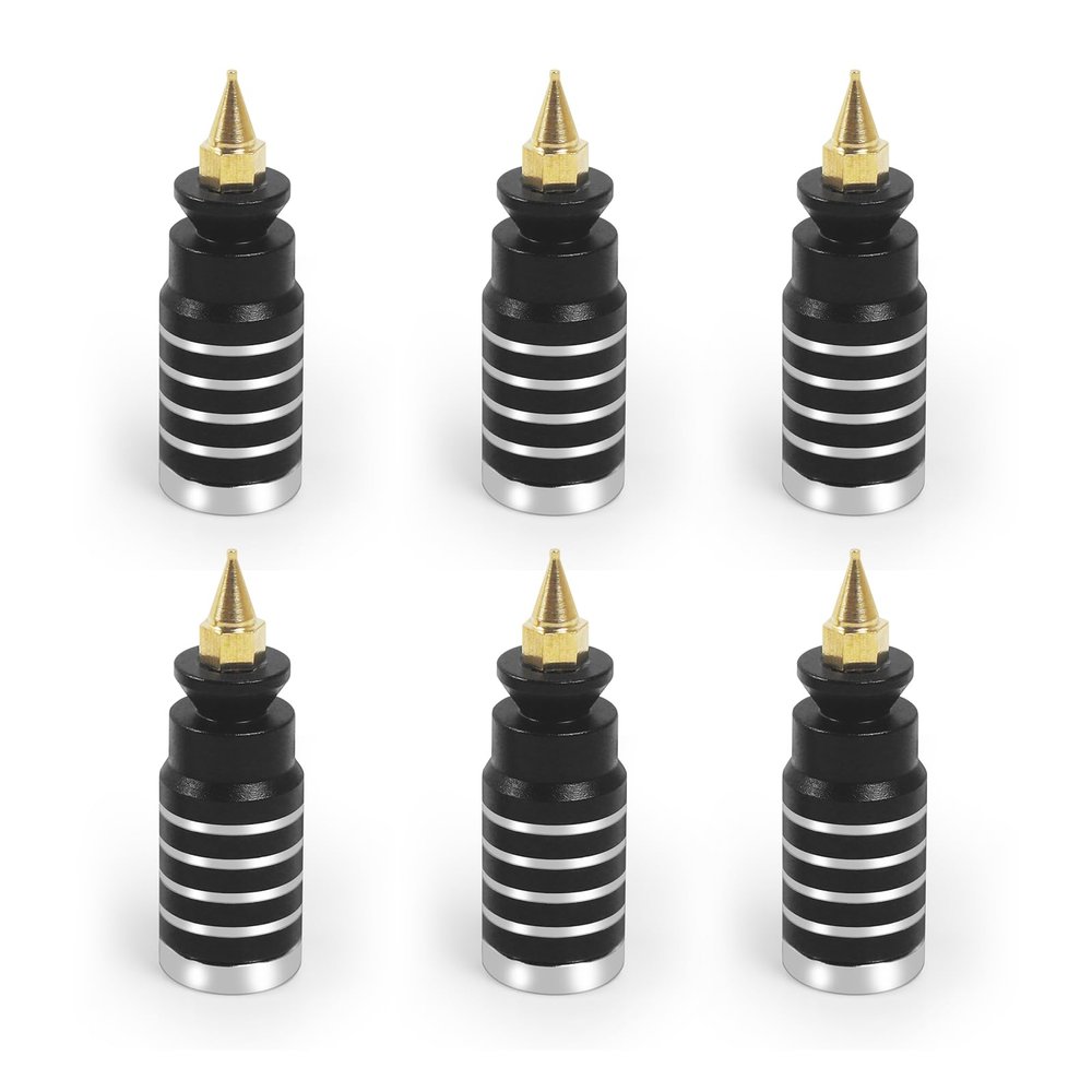NOEVSBIG Helping Hands PCB Holder for Soldering, 6PCS Magnetic Circuit Board Holders with Strong Magnetic Base for Electronics Repair, DIY, Jewelry, Crafts & Hobby