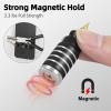 NOEVSBIG Helping Hands PCB Holder for Soldering, 6PCS Magnetic Circuit Board Holders with Strong Magnetic Base for Electronics Repair, DIY, Jewelry, Crafts & Hobby view 2