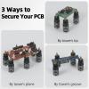 NOEVSBIG Helping Hands PCB Holder for Soldering, 6PCS Magnetic Circuit Board Holders with Strong Magnetic Base for Electronics Repair, DIY, Jewelry, Crafts & Hobby view 4