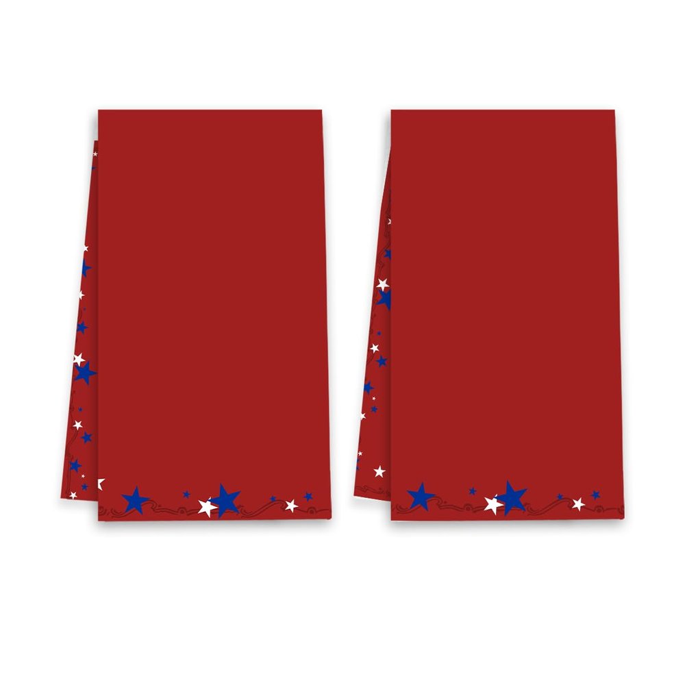 MUBIAO 4th of July Decorations TowelIndependence Kitchen Towels 250th Anniversary Independence Day 4th of July Kitchen Towels for Kitchen Housewarming Gifts 2PC A33