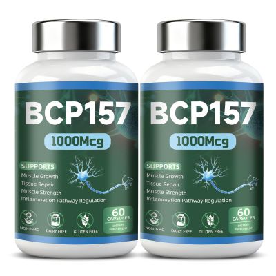 DRELOFT BCP157 1000 Mcg 120 Counts,2PCS