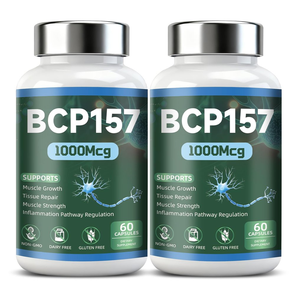 DRELOFT BCP157 1000 Mcg 120 Counts,2PCS