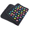TOPPERFUN Acupoint Foot Massage Mat 70x35cm Acupressure Pebble Simulation Foot Massager Pad Non-Slip Reflexology Cushion for Yoga view 1