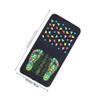 TOPPERFUN Acupoint Foot Massage Mat 70x35cm Acupressure Pebble Simulation Foot Massager Pad Non-Slip Reflexology Cushion for Yoga view 2