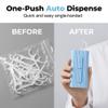 3PCS Automatic Pop-up Portable Floss Dispenser, 2026 New Travel Floss Storage Case with 30 Pcs Dental Floss, Dental Floss Box, Floss Stick Organizer for Home, Restaurant, On-the-Go Oral Care (Pink) view 2