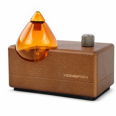 HOMEFISH Waterless Essential Oil Diffuser Cordless Aromatherapy Diffuser