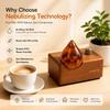 HOMEFISH Waterless Essential Oil Diffuser Cordless Aromatherapy Diffuser view 3