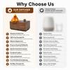 HOMEFISH Waterless Essential Oil Diffuser Cordless Aromatherapy Diffuser view 4