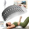 Back Stretcher for Back Pain, Adjustable Height & Soft Sponge Material view 1