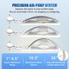 Back Stretcher for Back Pain, Adjustable Height & Soft Sponge Material view 4
