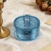 Denture Bath Case | Portable Slim Leak Proof Soaking Container | Tooth Box | For Soaking Cleaning Rinsing Travel Bathroom Man Woman Kids Children view 2