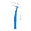 Alasum 30pcs Interdental Toothbrushes Small Head Dental Flossing Brushes for Braces Oral Cleaning Between Teeth Multi-Color Pack for Daily Gum Care view 2