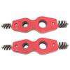 2Pcs Copper Pipe Cleaner, 4 In 1 Red Copper Pipe Deburring Tool for PVC PPR Brass Aluminum Pipes, Hand Tools view 3