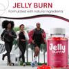 (2 Pack) Official Jelly Burn Gummies Premium JellyBurn Gummy Formula, Daily JellyBurnGummies All Natural Maximum Strength, Vitamin Support for Overall Health and Wellness, 120 Gummies for 2 Months view 2