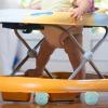 12Pcs Silent Stroller Wheels Swivel Replacement Parts Easy Detach Plugin Design Toddler Walker Accessories view 2