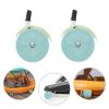 12Pcs Silent Stroller Wheels Swivel Replacement Parts Easy Detach Plugin Design Toddler Walker Accessories view 3