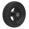 Mtlavishness 6in Wheelchair Wheel PU Non Slip Wear Strong Bearing Capacity Walker Tire Replacement view 1
