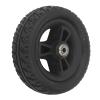 Mtlavishness 6in Wheelchair Wheel PU Non Slip Wear Strong Bearing Capacity Walker Tire Replacement view 2