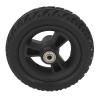 Mtlavishness 6in Wheelchair Wheel PU Non Slip Wear Strong Bearing Capacity Walker Tire Replacement view 3