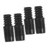 Cabilock Threaded Tip Repair Kit for Extension Poles 4pcs American Style 22mm Threaded Connectors for Metal Mop Broom Handles Household Cleaning Tools view 1